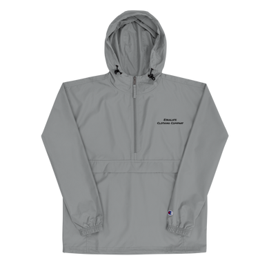 Eskalate Clothing Company Embroidered Champion Packable Jacket