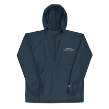 Load image into Gallery viewer, Eskalate Clothing Company Embroidered Champion Packable Jacket